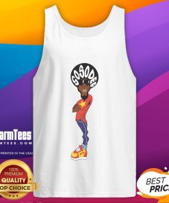 Awesome So So Def Afroman tank top featuring vibrant graphics and cool design, perfect for casual summer wear.