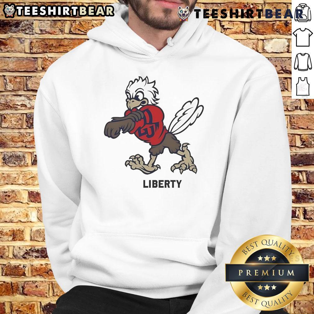 Awesome Sparky Liberty Mascot Hoodie Awesome Sparky Liberty mascot hoodie featuring vibrant colors and a fun design, perfect for fans and casual wear.