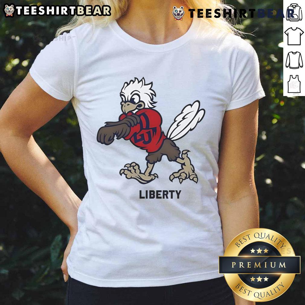 Awesome Sparky Liberty Mascot Ladies Tee Awesome Sparky Liberty Mascot Ladies Tee featuring a vibrant design and comfortable fit for stylish women.