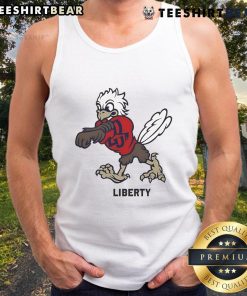 Awesome Sparky Liberty mascot tank top featuring vibrant colors and a fun design, perfect for fans and events.