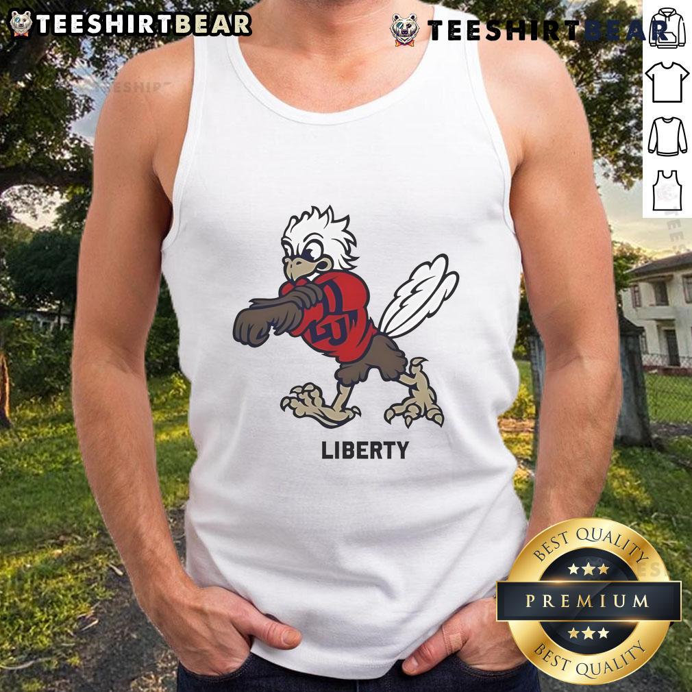 Awesome Sparky Liberty Mascot Tank Top Awesome Sparky Liberty mascot tank top featuring vibrant colors and a fun design, perfect for fans and events.