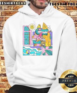 Awesome Suns Out Higher Up Hoodie in vibrant colors, perfect for sunny days and casual outings.