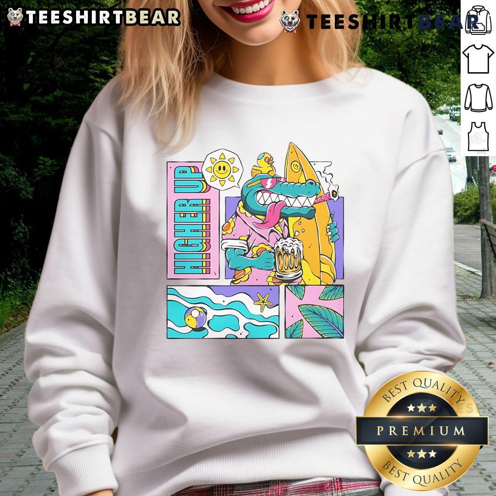 Awesome Sun'S Out Higher Up Sweatshirt Awesome Suns Out Higher Up Sweatshirt in vibrant colors, perfect for casual outings and sunny days.