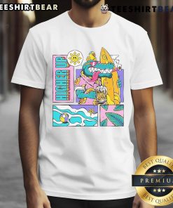 Awesome Sun's Out Higher Up T-Shirt featuring vibrant sun graphic, perfect for summer casual wear and outdoor adventures.