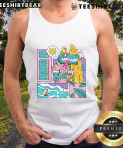 Awesome Suns Out Higher Up Tank Top in vibrant colors, perfect for summer fashion and outdoor activities.