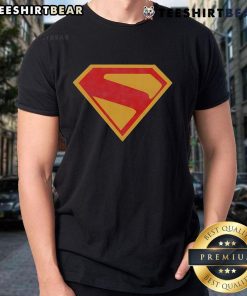 Awesome Superman 2025 Shield T-Shirt featuring the iconic Superman logo in vibrant colors on a stylish tee.