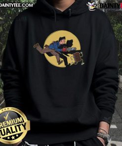 Awesome The Adventures Of Ash hoodie featuring vibrant graphics and a comfortable fit, perfect for fans of the series.