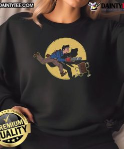 Awesome The Adventures of Ash sweatshirt featuring vibrant graphics and a cozy design, perfect for fans of the series.