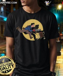 Awesome The Adventures Of Ash T-Shirt featuring a vibrant graphic design inspired by the popular adventure series.