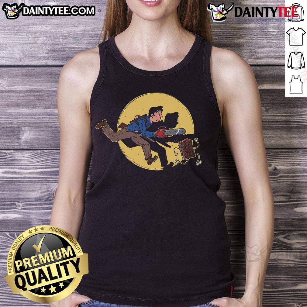 Awesome The Adventures Of Ash Tank Top Awesome The Adventures Of Ash tank top featuring vibrant graphics and a comfortable fit for adventure enthusiasts.