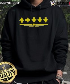 Awesome The Almighty 500KG Helldivers 2 Hoodie featuring bold graphics and a comfortable fit for gamers.