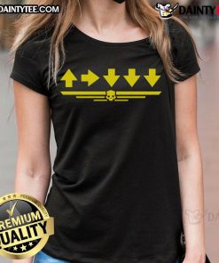 Awesome The Almighty 500KG Helldivers 2 Ladies Tee featuring a stylish design for gamers and fans of Helldivers 2.