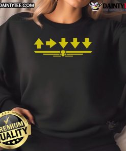 Awesome The Almighty 500KG Helldivers 2 sweatshirt featuring bold graphics and a comfortable fit for gamers.