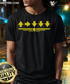 Awesome The Almighty 500Kg Helldivers 2 T-Shirt featuring bold graphics and stylish design for gaming enthusiasts.