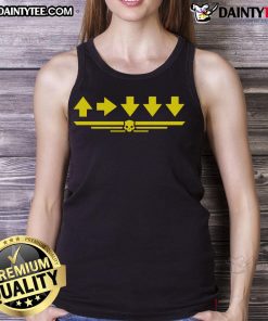 Awesome The Almighty 500KG Helldivers 2 Tank Top featuring a bold design and vibrant colors for fans of the game.