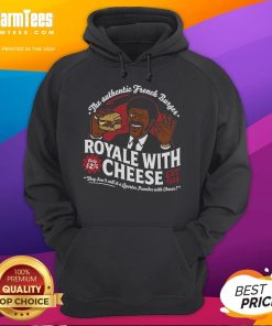 Awesome French Burger Royale With Cheese Est 1994 hoodie featuring a stylish design and vibrant colors for casual wear.