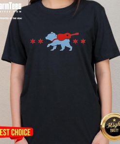 Chicago Cubs Windy City Smokeout ladies tee featuring vibrant team colors and logo, perfect for fans and events.