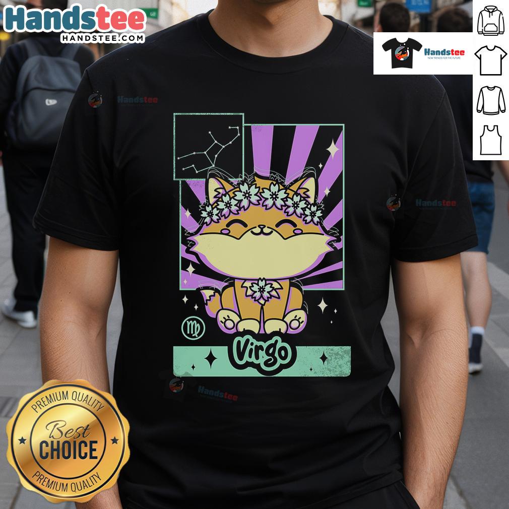 Cute Astrology Kawaii Zodiac Virgo T Shirt Cute astrology kawaii Virgo zodiac t-shirt featuring a fun design perfect for astrology lovers and fashion enthusiasts.