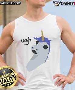 Adorable Bjorn Von Unicorn tank top from the Land of Poptopia, featuring vibrant colors and whimsical design.