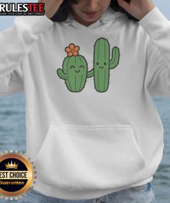 Cute cactus funny hoodie design featuring a playful cactus graphic on a cozy sweatshirt for casual wear.