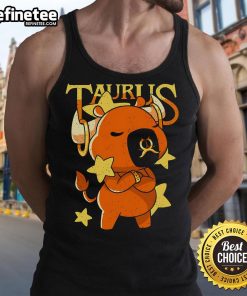 Alt Text: Adorable capybara wearing a Taurus tank top, showcasing a cute and trendy look perfect for animal lovers.