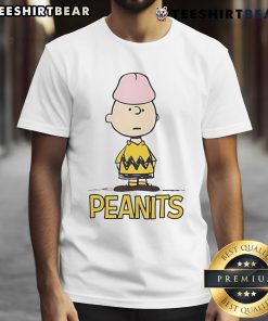 Funny Cute Charlie Brown Peanuts Penis Meme T-Shirt showcasing playful cartoon design for fans of Peanuts humor.