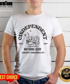 Alt Text: Cute Cincinnati camcorder & screenplay t-shirt showcasing a fun design for film lovers and city enthusiasts.