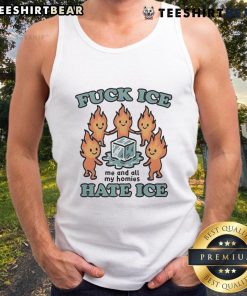 Stylish 'Cute Fk Ice' tank top featuring a fun design, perfect for summer outings with friends and casual wear.