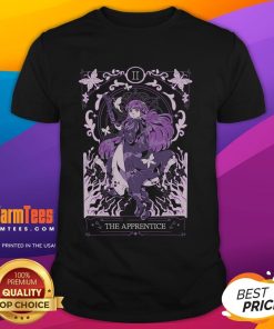 Alt Text: Cute Fern The Apprentice Frieren Beyond Journey's End T-Shirt featuring vibrant graphics and soft fabric, perfect for fans.