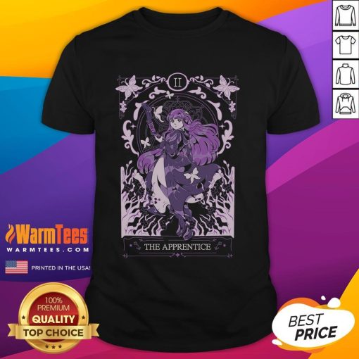 Alt Text: Cute Fern The Apprentice Frieren Beyond Journey's End T-Shirt featuring vibrant graphics and soft fabric, perfect for fans.