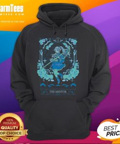 Alt Text: Cute Freiren the Mentor hoodie from 'Frieren: Beyond Journey's End' featuring vibrant colors and cozy design.