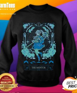 Cozy Cute Frieren The Mentor sweatshirt from Frieren: Beyond Journey's End, perfect for fans and comfortable wear.