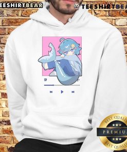 Alt Text: Cute GumiSamaVT hoodie featuring a vibrant Vtuber design, perfect for fans of GumiSama and virtual streaming culture.