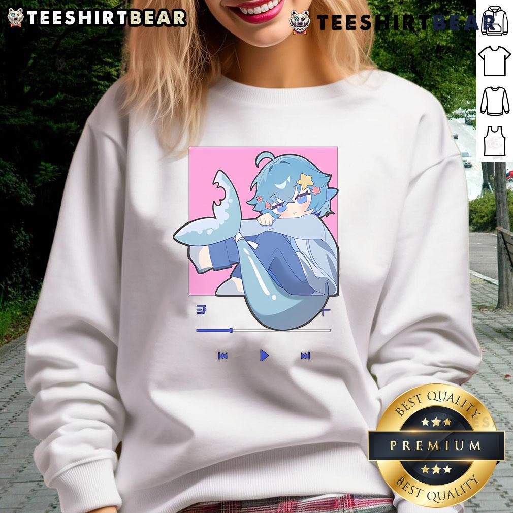 Cute Gumisamavt Playlist Vtuber Sweatshirt Cute GumiSamaVT playlist Vtuber sweatshirt featuring vibrant colors and playful graphics perfect for fans.
