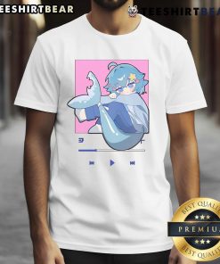 Alt Text: Cute Gumisamavt Playlist Vtuber T-Shirt featuring vibrant graphics and playful design, perfect for fans of Vtuber culture.