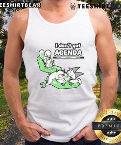 Agender agenda tank top featuring a cute design, perfect for expressing individuality and embracing gender identity.