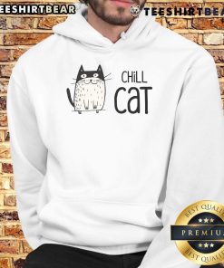 Cute masked cat drawing on a cozy hoodie, perfect for cat lovers and stylish casual wear.