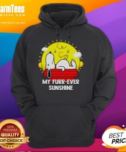 Alt Text: Cute Snoopy Furr-Ever Sunshine Hoodie featuring vibrant colors and adorable Snoopy design for cozy comfort.