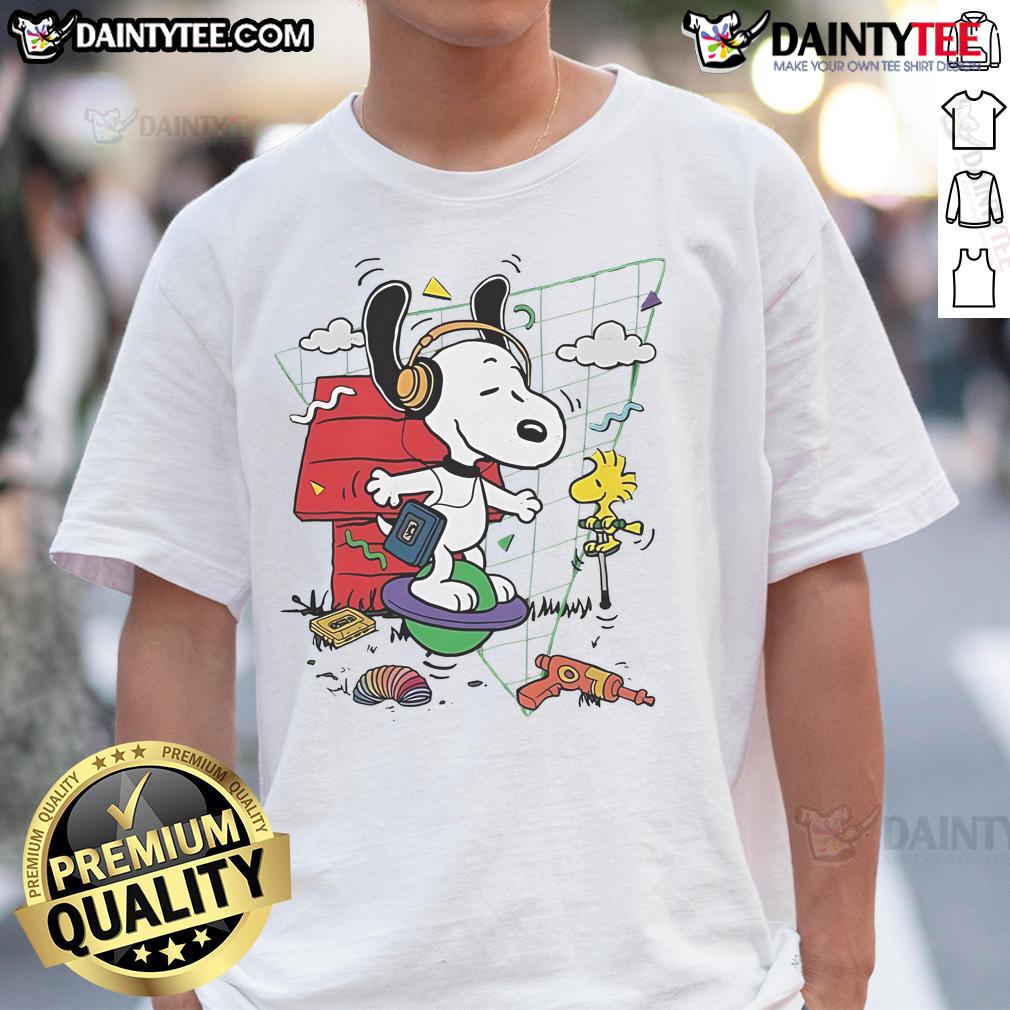 Cute Snoopy Woodstock Pogo Days T Shirt Alt Text: Cute Snoopy Woodstock Pogo Days T-Shirt featuring vibrant graphics of Snoopy and Woodstock in playful poses.