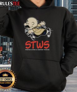 Alt Text: Cute STWS Streetwise Run Up Hoodie featuring a stylish design and cozy fit, perfect for casual wear.