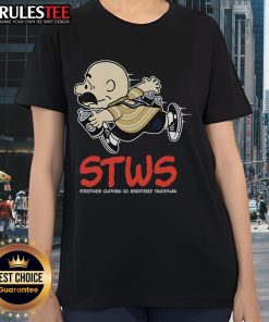 Cute STWS Streetwise Run Up Ladies Tee in vibrant colors, perfect for casual wear and stylish outings.