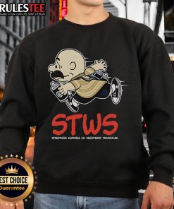 Alt Text: Cute STWS Streetwise Run Up Sweatshirt in vibrant colors, perfect for casual outings and stylish streetwear fashion.