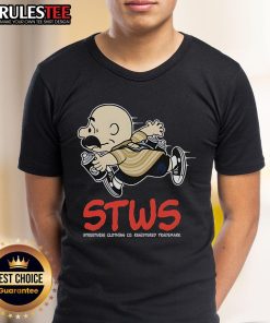 Alt Text: Cute Stws Streetwise Run Up T-Shirt featuring a vibrant design, perfect for casual wear and street style.