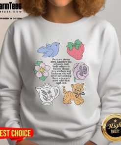 Cute sweatshirt with 'There Are Always More Sunsets To See' design, perfect for sunset lovers and cozy outfits.
