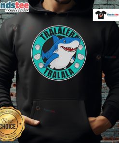Alt Text: Adorable 'Cute Tralalero Tralala Shark Logo Hoodie' featuring a playful shark design on a cozy, stylish hoodie.