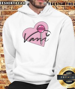 Adorable Cute Vani Heart Signature Hoodie in soft fabric, featuring a stylish heart design, perfect for cozy fashion lovers.