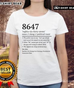 Funny Anti-Trump Taco Ladies Tee featuring a humorous design perfect for political satire and taco lovers.