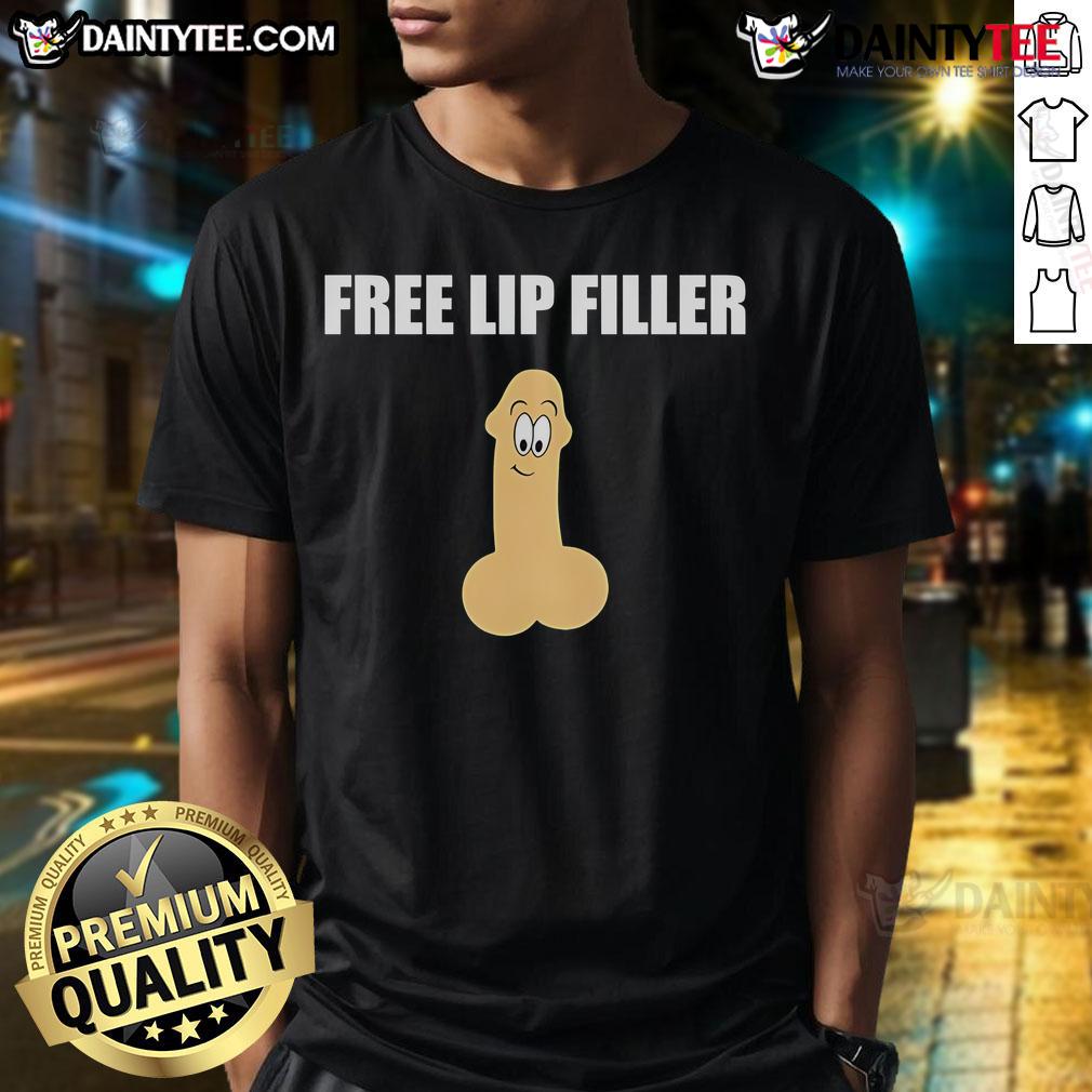 Funny Devon Free Lip Filler Adult Humor T Shirt Funny Devon Free Lip Filler Adult Humor T-Shirt featuring a humorous graphic design for lip filler enthusiasts.