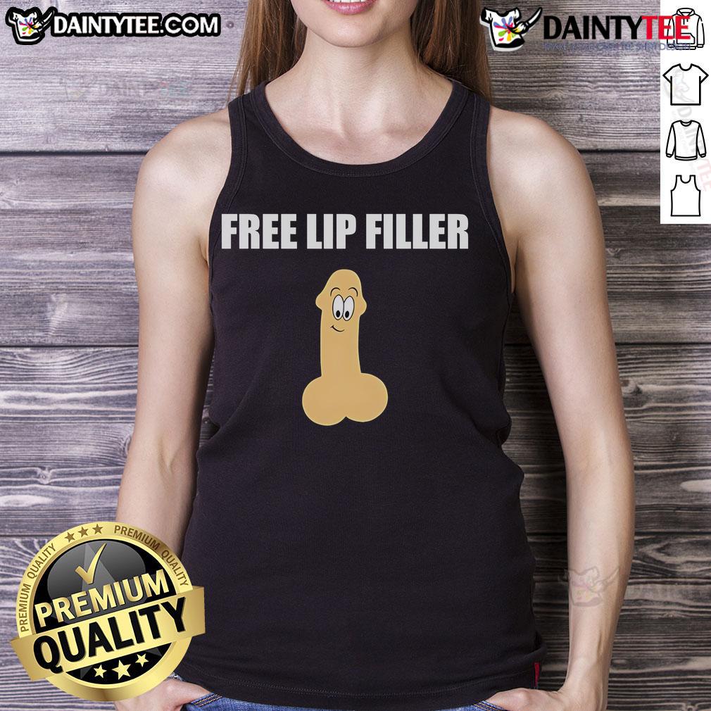 Funny Devon Free Lip Filler Adult Humor Tank Top