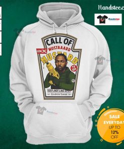 Funny Diddy Call of Mustard hoodie featuring a playful mustard graphic, perfect for casual and humorous outfits.